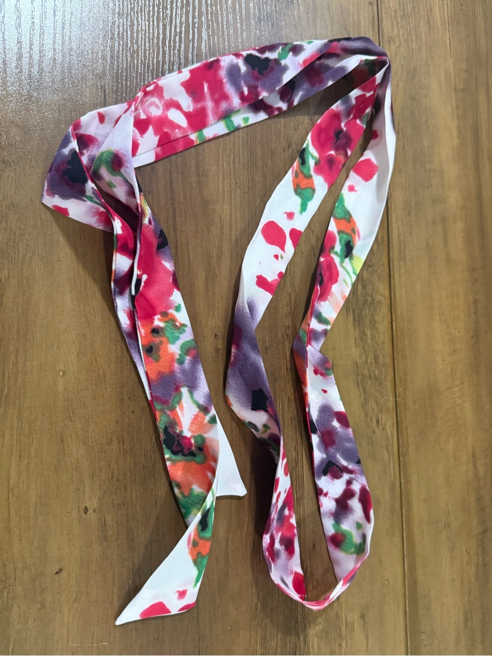 Express Pink Multi Floral Ruffle Sheath Dress - Picture 4 of 6